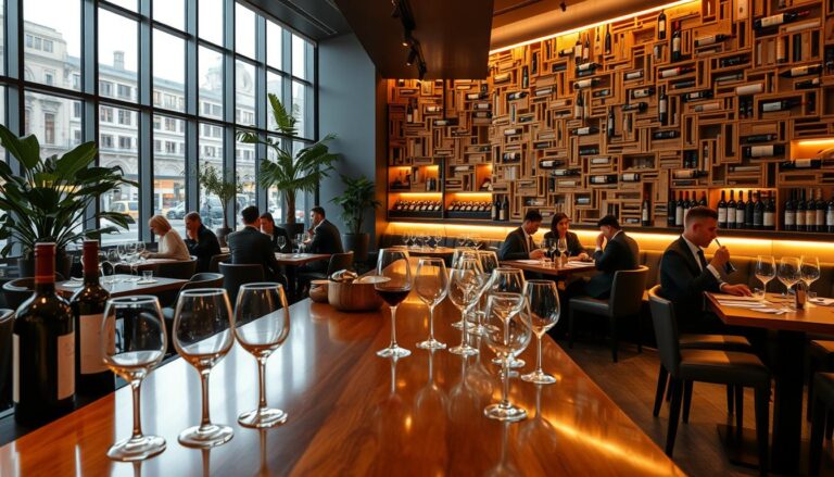 contemporary wine bar trends