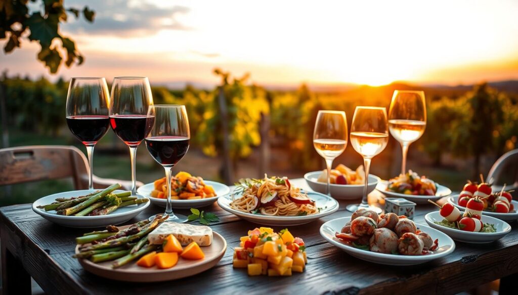 creative italian wine pairing