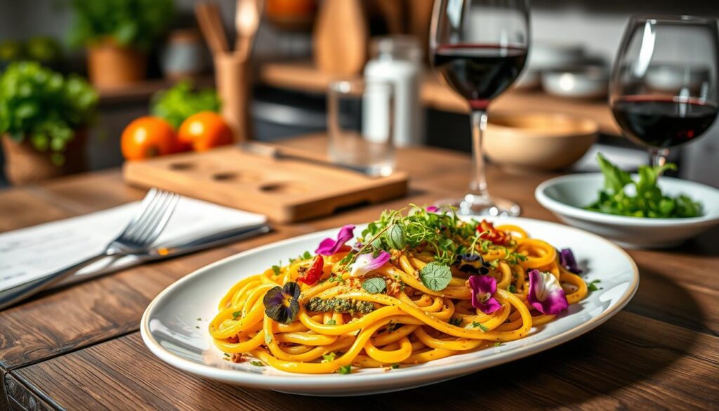 italian food presentation italian food presentation
