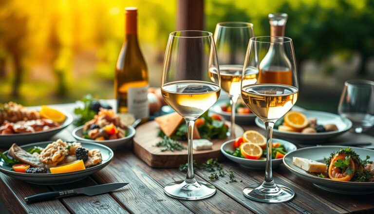italian white wines food pairing