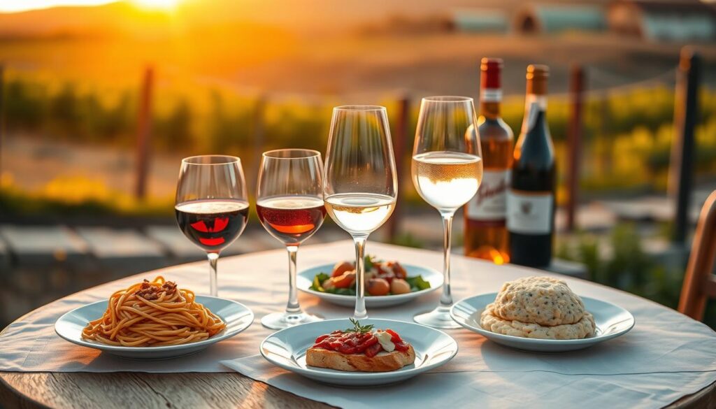 italian wine pairing guide