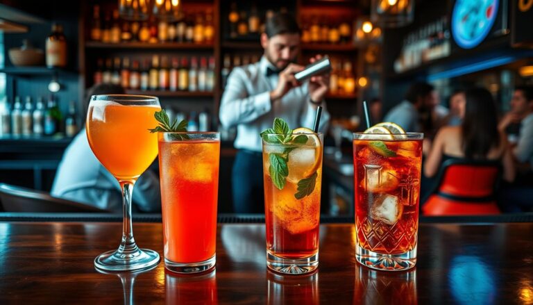modern italian cocktails