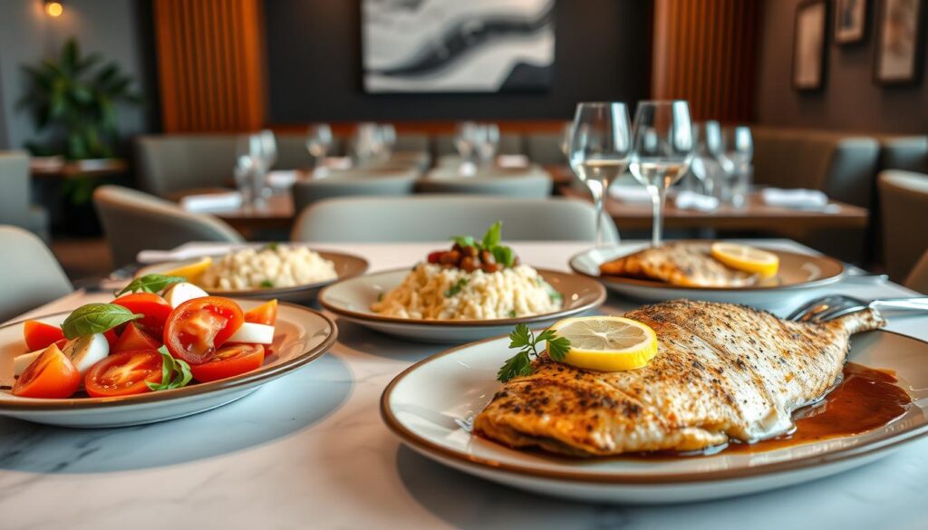 modern italian decor signature dishes
