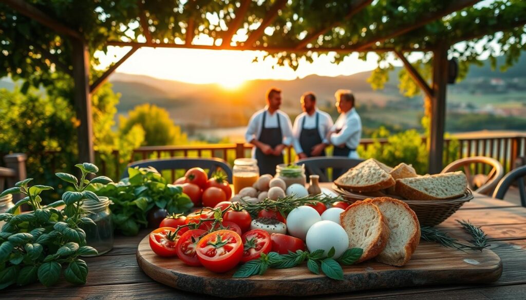 sustainable italian dining sourcing