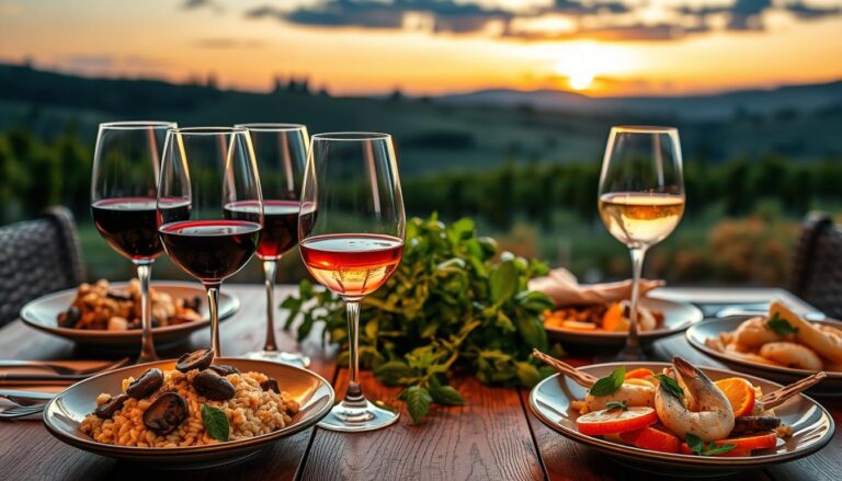 unique wine pairings