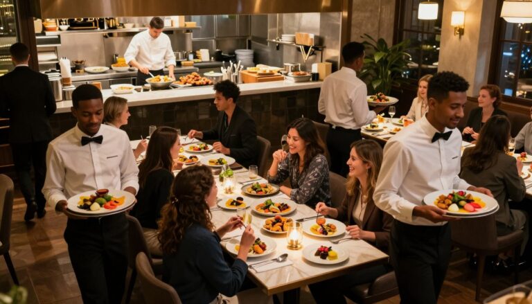 dining room experience