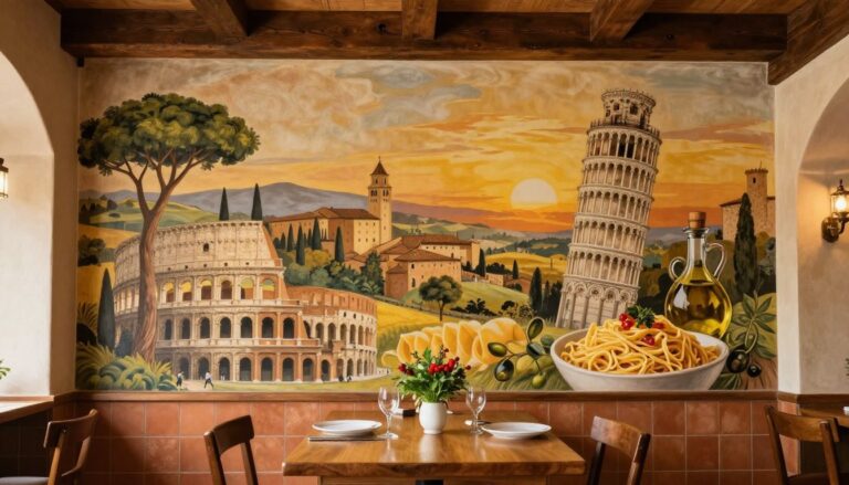 italian restaurant design