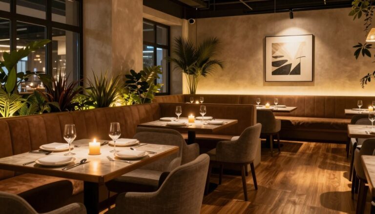 restaurant atmosphere design