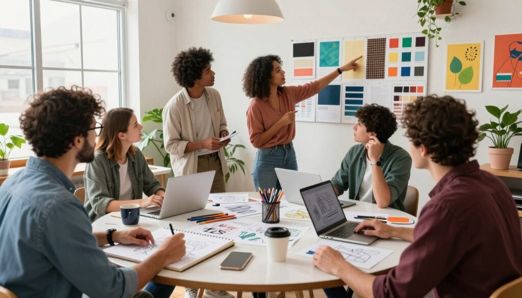 creative team design solutions