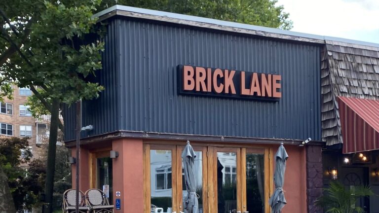 Brick Lane Upper Montclair NJ