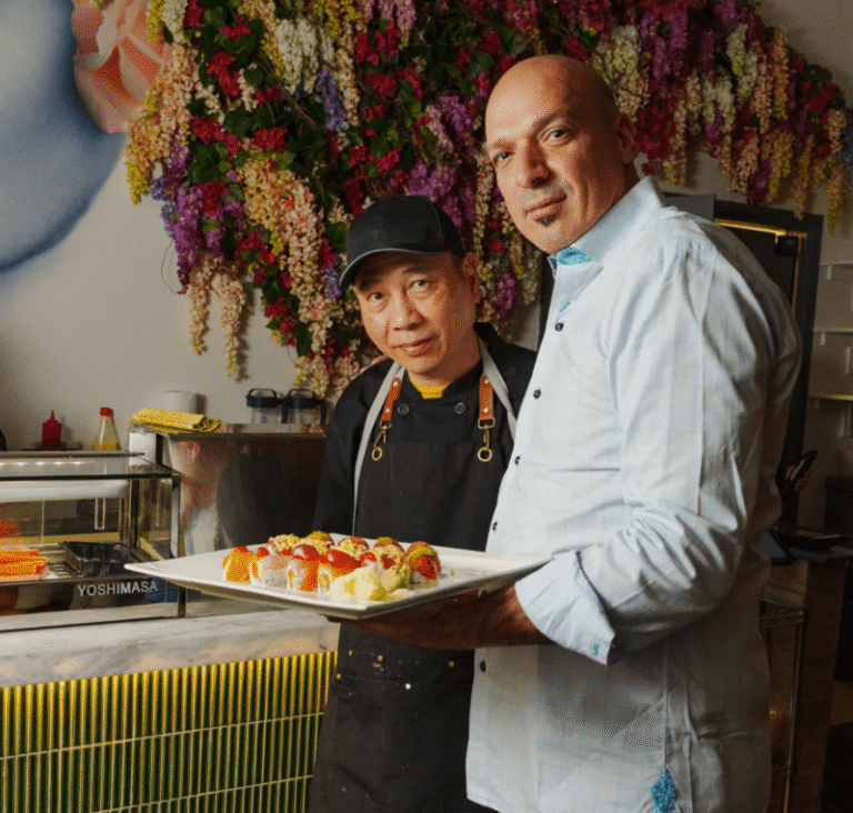 Chef Kenny Mar, Demetri Malki