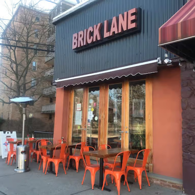 Brick Lane Outdoor Dining