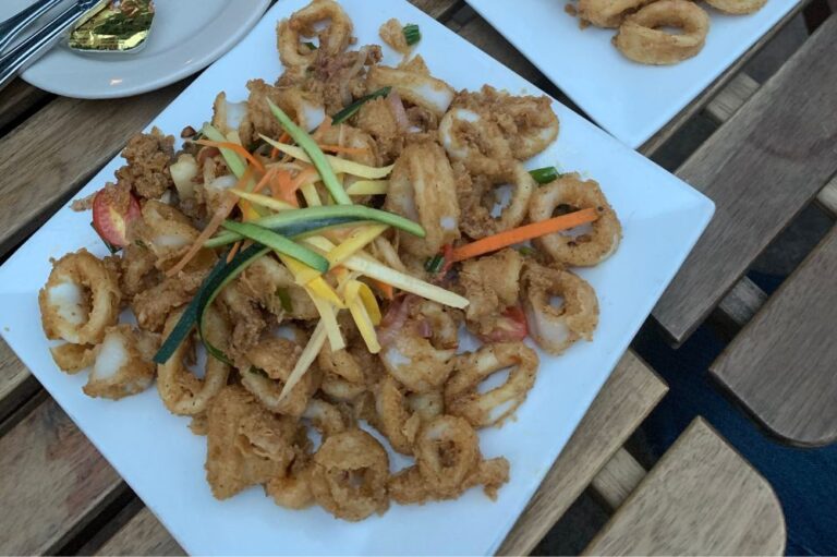 Fried Calamari Montclair