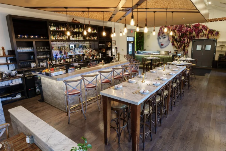 What is a European pub, Demetri Malki, Restaurant