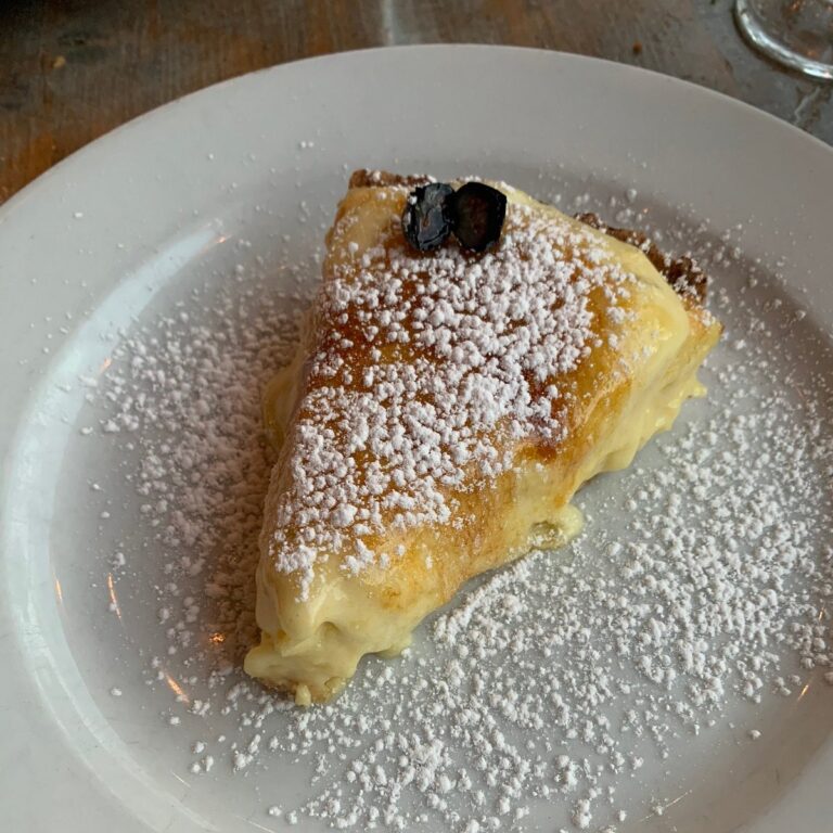 De Novo dessert menu
