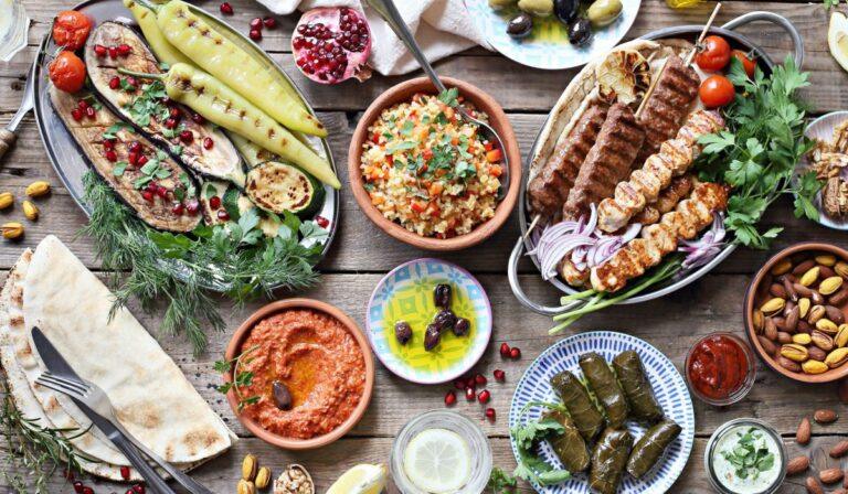 Mediterranean food