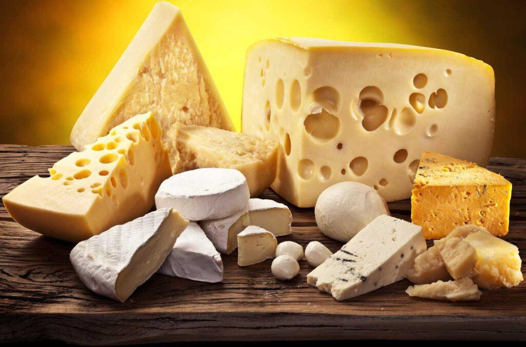 Italian cheeses