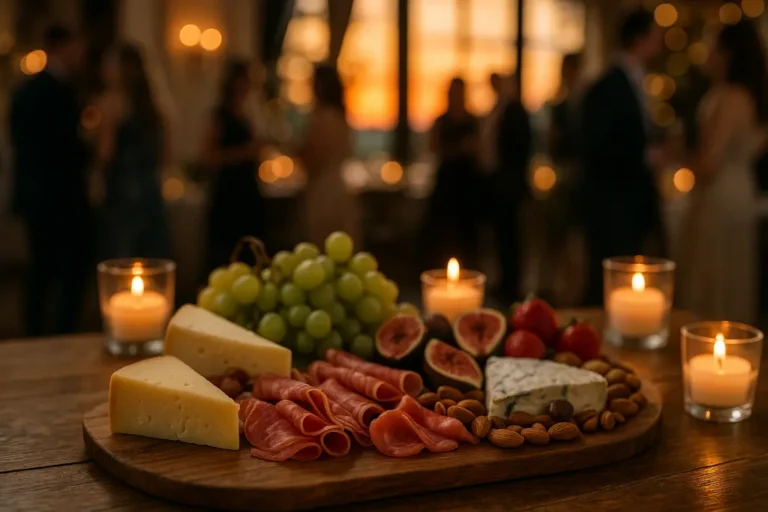 Local Wedding Menus served with seasonal vegetables and shared reception plates