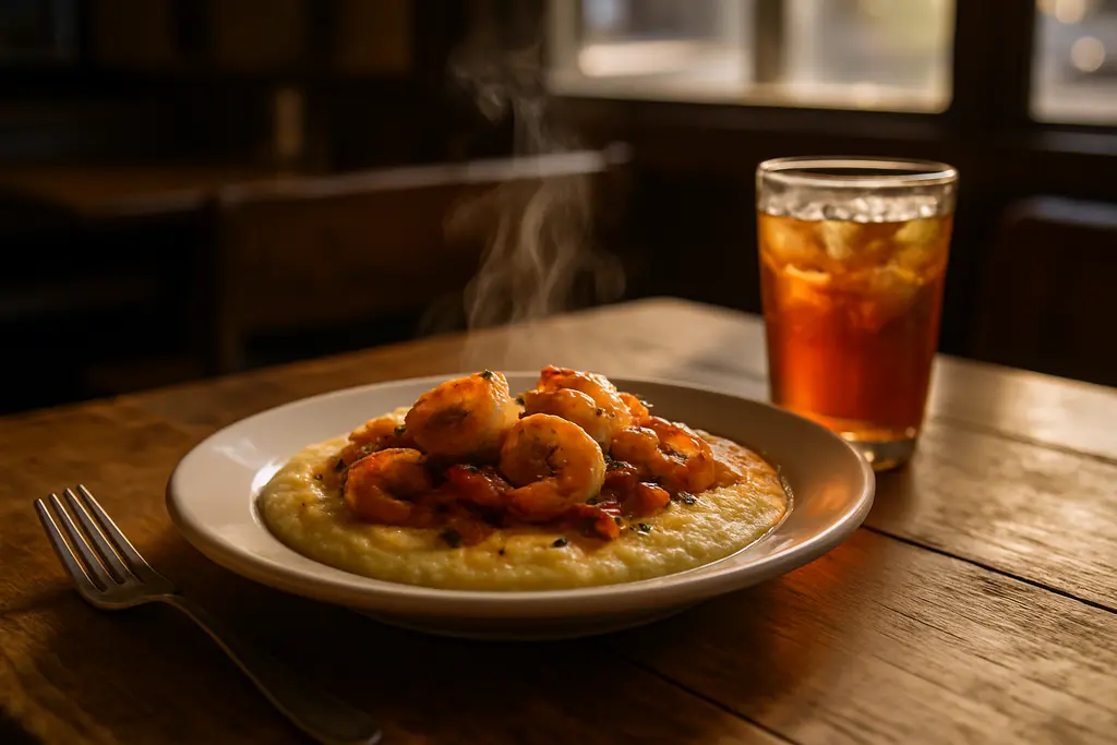 Georgia Shrimp Sourcing Law: Diner Notes