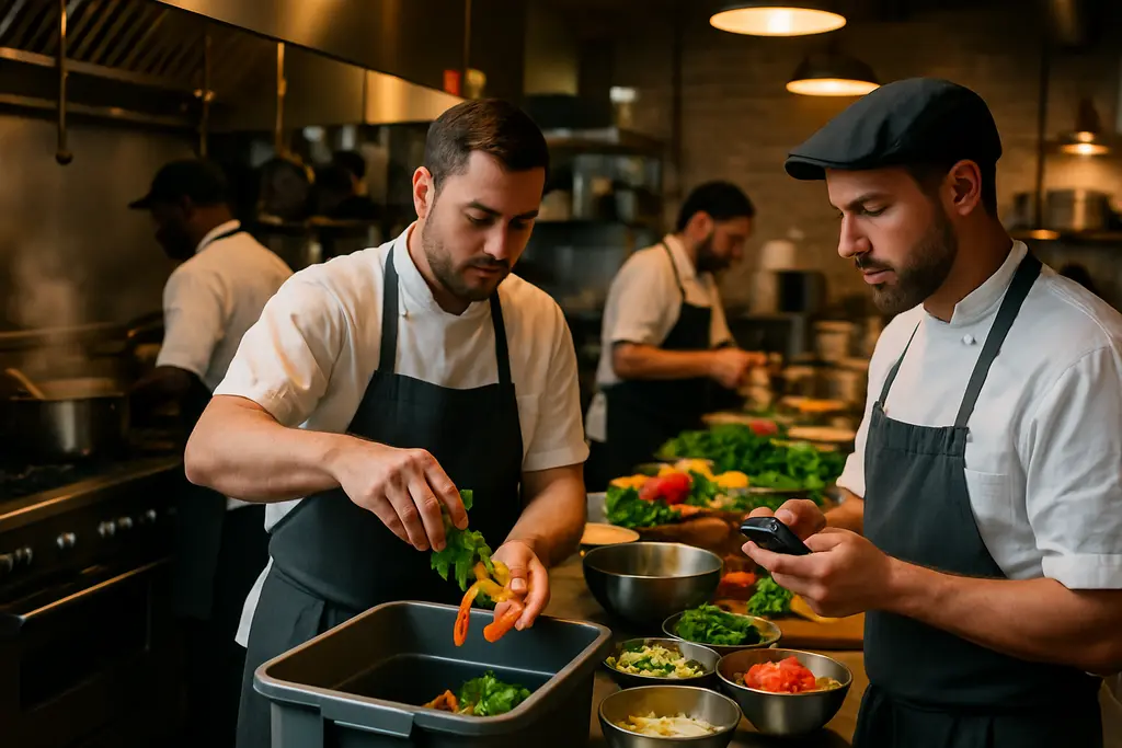 What Food-Scrap Pickup Means For Detroit Dining