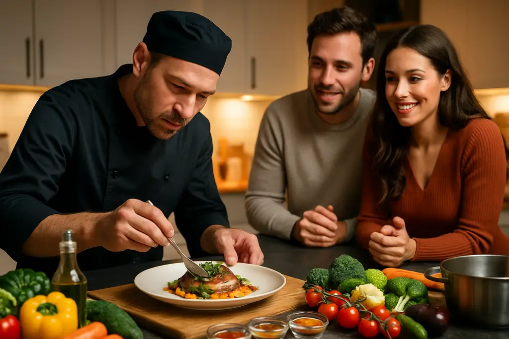Personal Chef Services: Questions For Diners