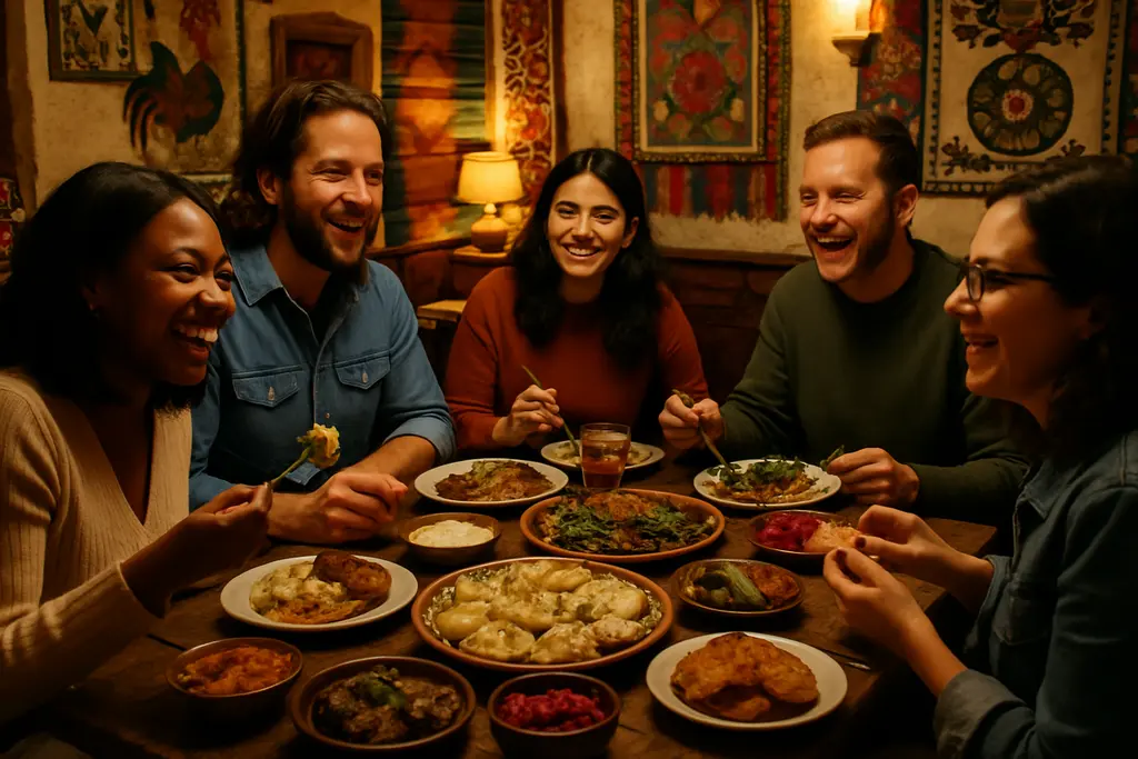 Ukrainian Village Restaurants Source Local